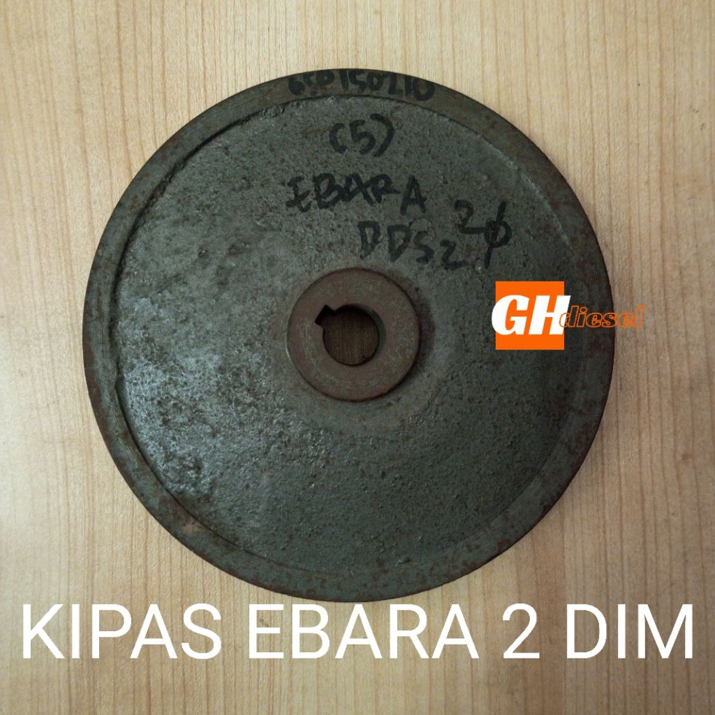 KIPAS IMPELLER POMPA AIR EBARA 2 DIM / INCH