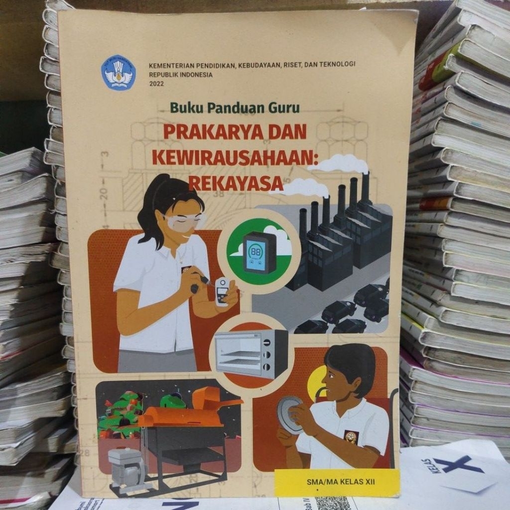 Buku panduan guru prakarya dan kewirausahaan kelas 12 SMA 2022