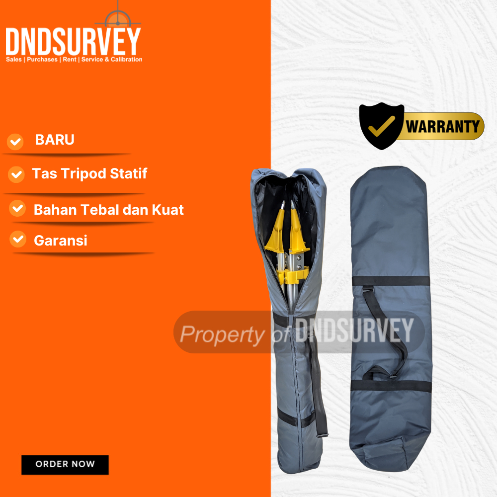 Tas Tripod Statif Survey Tebal Kuat Awet