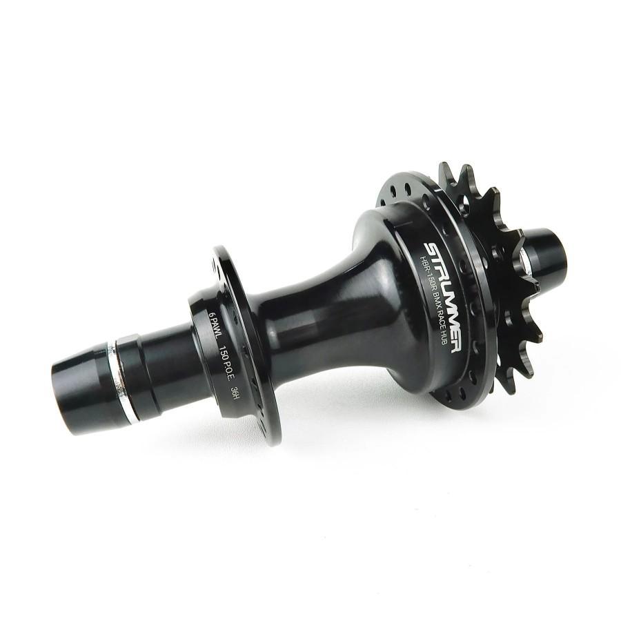 STRUMMER HBR-150R BMX RACE HUB 36H WITH 16T COG (REAR ONLY) FREEHUB BMX