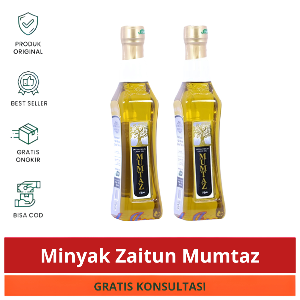 Minyak Zaitun Mumtaz 350 ML Extra Virgin Original