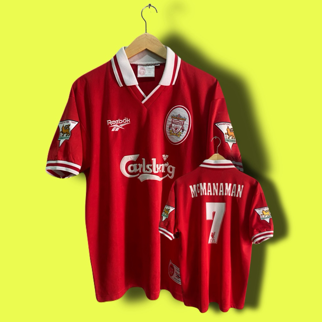 Jersey original Liverpool Home kit 96/97