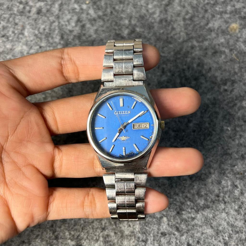 Jam tangan citizen second automatic