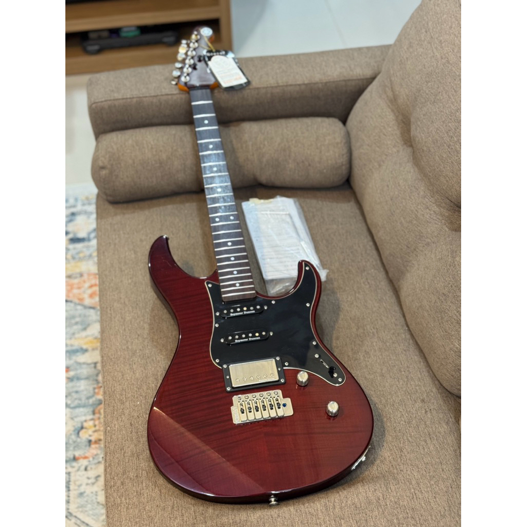 Gitar Yamaha Pacifica 612 VII FM made in Indonesia