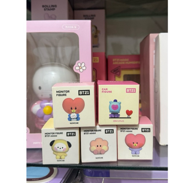 ️ BT21  MININI MONITOR FIGURE LITTLE BUDDY MONITOR FIGURE OFFICIAL FROM LINEFRIENDS KOREA BT21 MININ