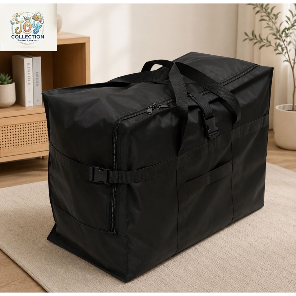 Tas Pakaian Jumbo Waterproof - Tas Jinjing Besar untuk Mudik, Pindahan & Penyimpanan Bedcover