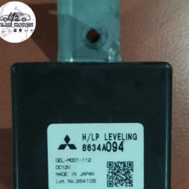 Modul Leveling modul Lampu Headlamp level Pajero sport 8634A094