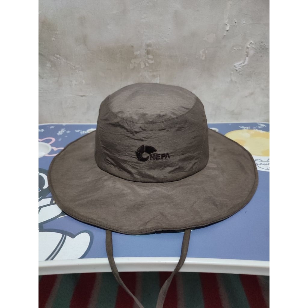 Topi Rimba Nepa Basic Coklat