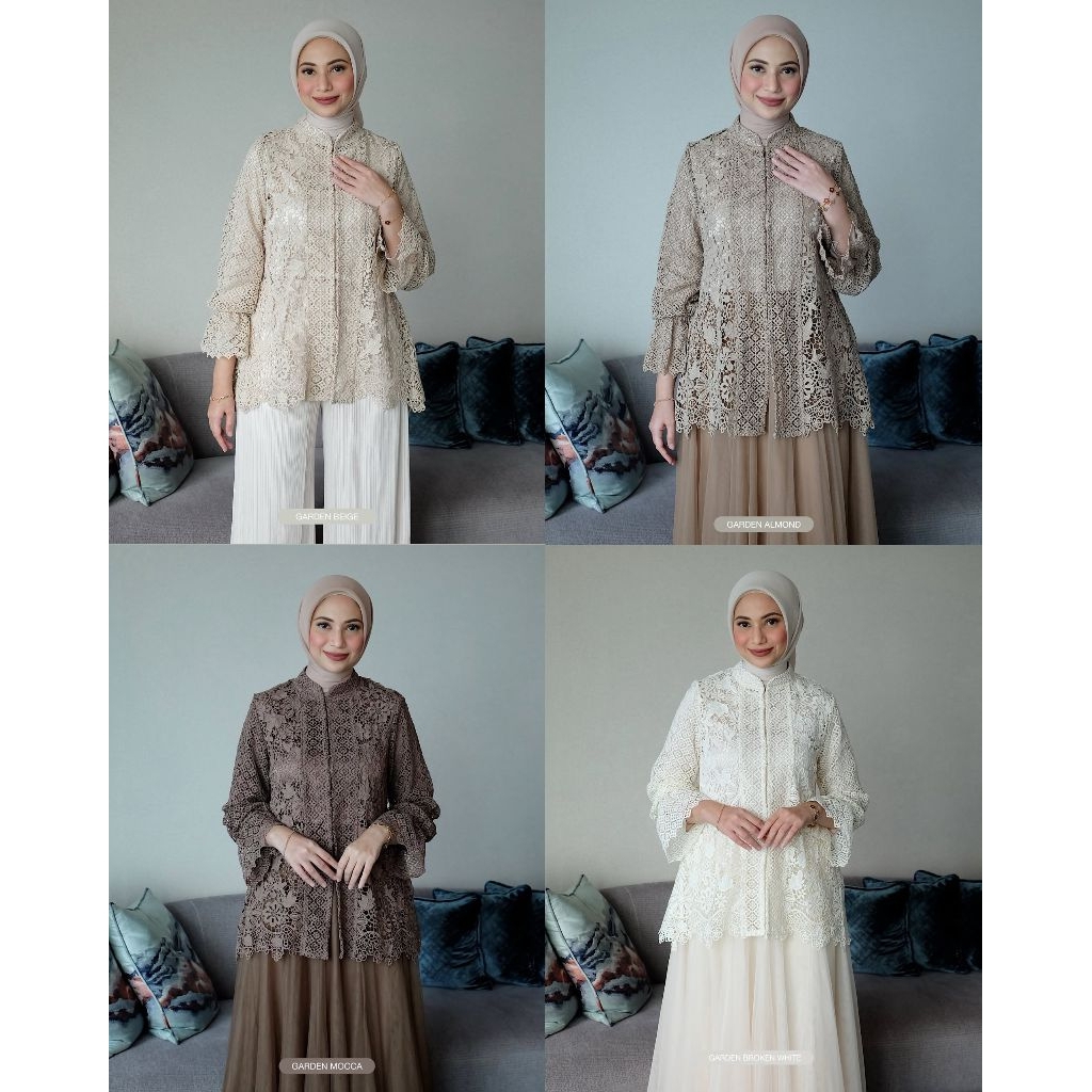 LAST STOK‼️AISHA BLOUSE || KIMONO set LACE SERIES kode 68 || NAMEERA BATIK SET ROK LILIT kode 16 by.