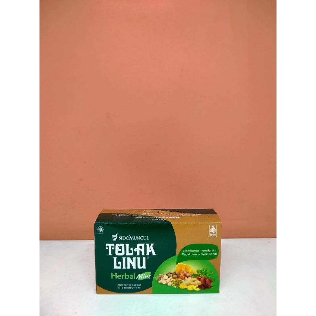 Tolak Linu Herbal Mint