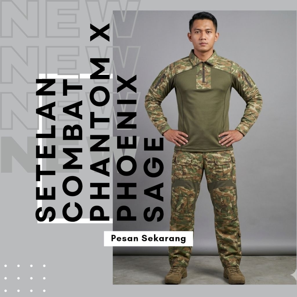 Baju Setelan Tactical Celana Combat 511 Gen Phantom X Phoenix Sage