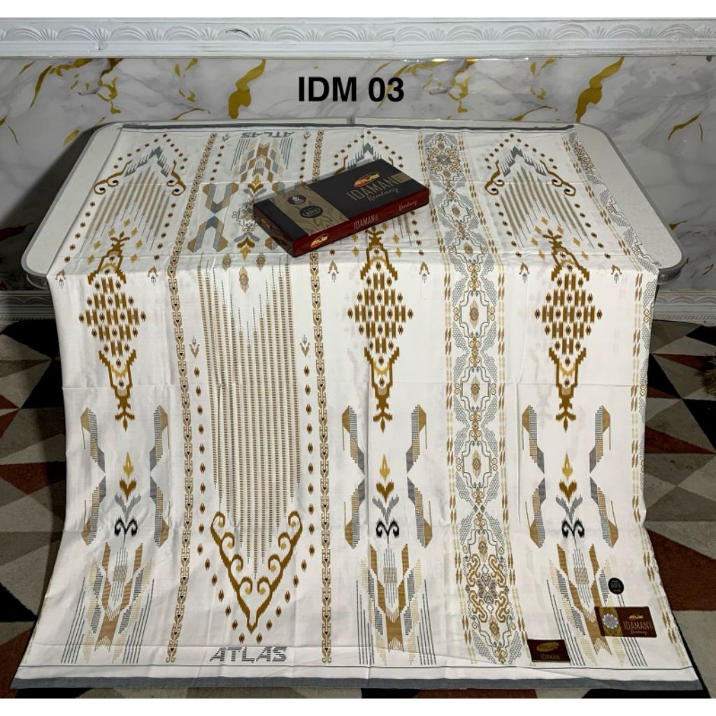 sarung Atlas idaman kembang/atlas idaman batik