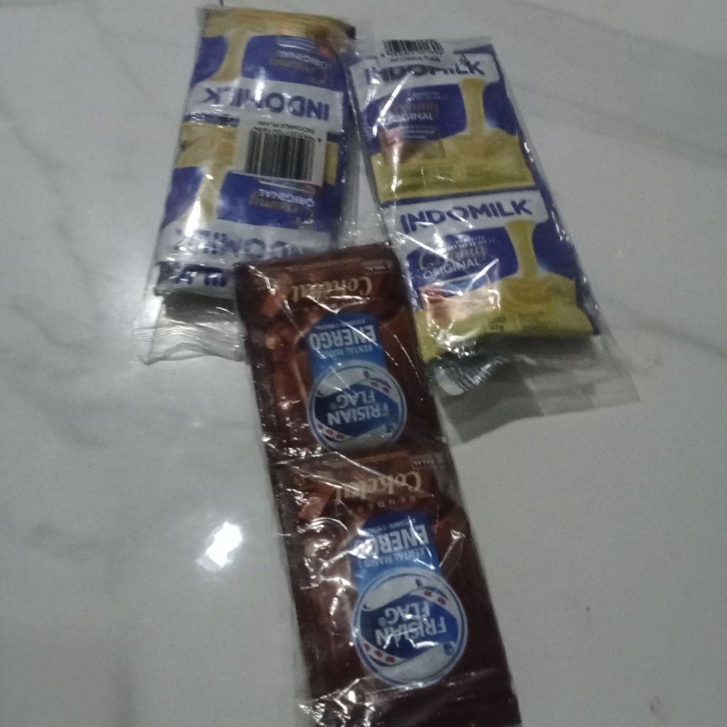Susu Indomilk sachet