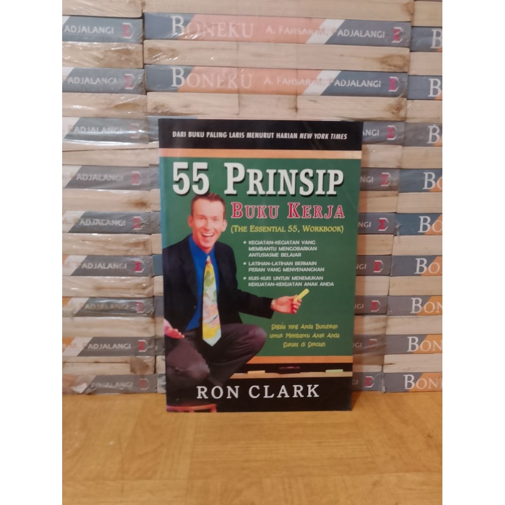 BUKU ORIGINAL - 55 PRINSIP BUKU KERJA THE ESSENTIAL 55 WORKBOOK