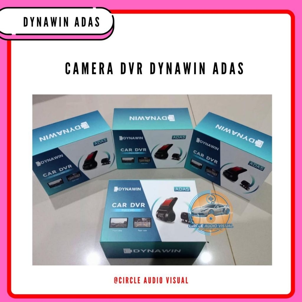 DVR DYNAWIN ADAS/ CWMERA DVR CAM DYNAWIN