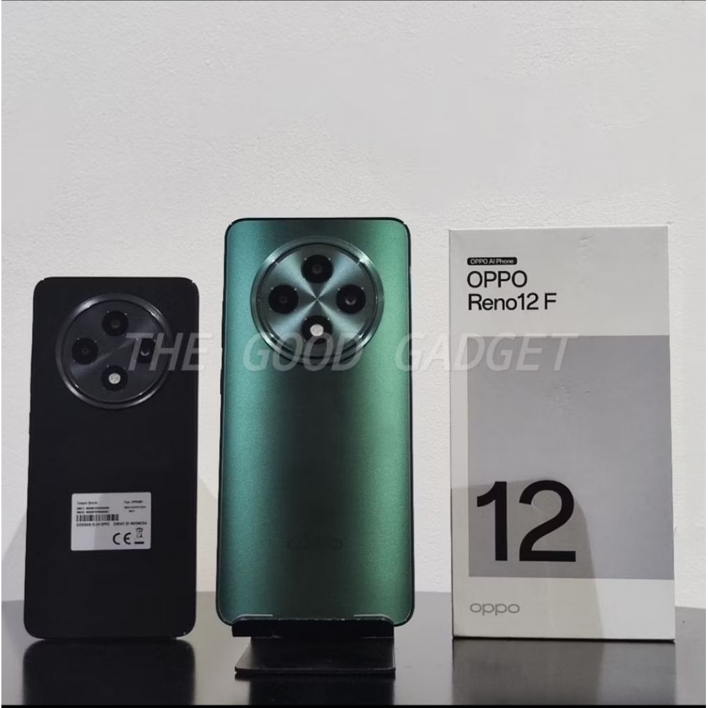 Oppo Reno 12F 4G 8/256 GB Garansi Resmi Indonesia Second Bekas Original