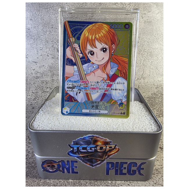 OP11-041 Nami Parallel Leader P-L One Piece Card Game