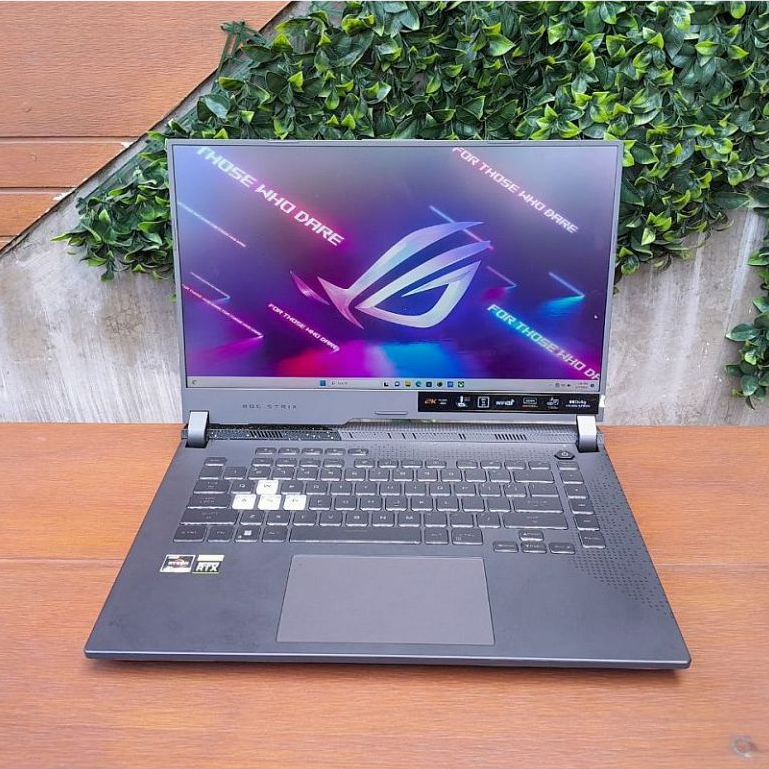 Asus ROG Strix G513IC AMD Ryzen 7 4800H NVIDIA RTX3050 Ram 8Gb Ssd 512Gb
