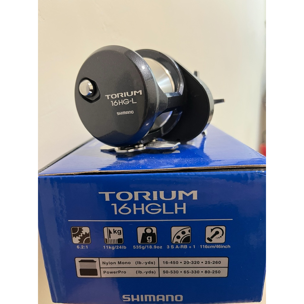 Shimano Torium 16HGL
