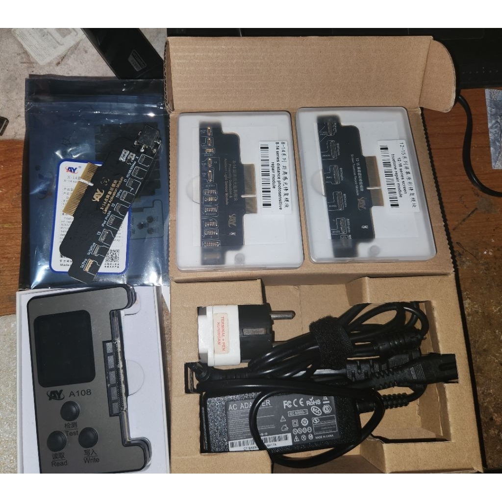 Alat AY A108 Fullset Bonus