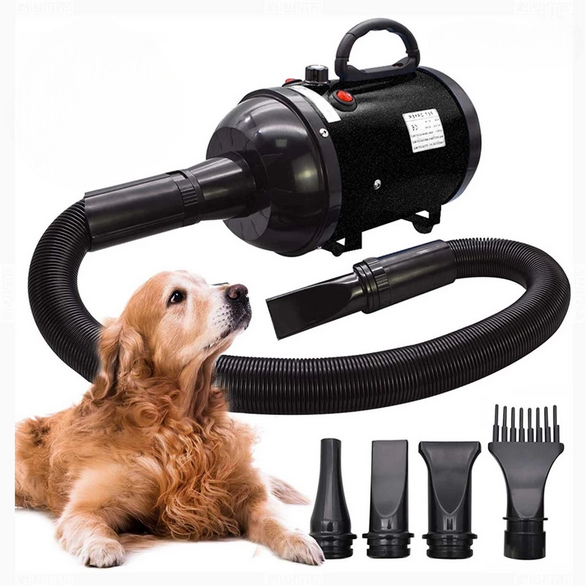 Pet Blower Pengering Bulu Hair Dryer Grooming Anjing Kucing / Pengering Bulu Kucing