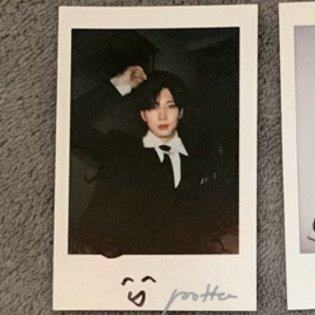 polaroid wonwoo waves magazine