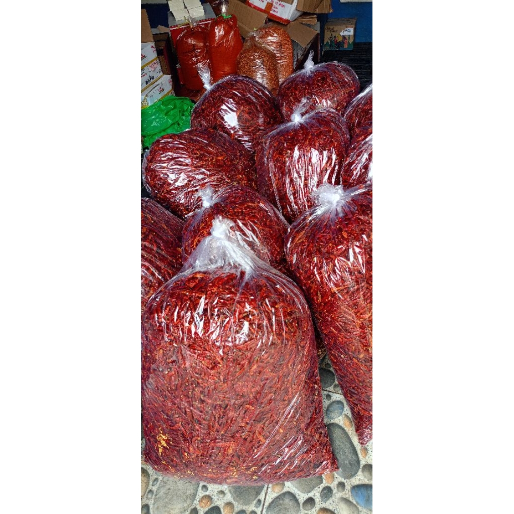 cabe kering teja 1ons