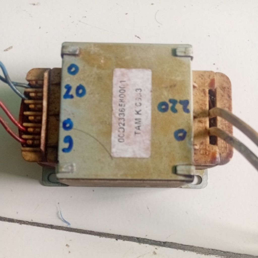 trafo 1 amper slim copotan denon