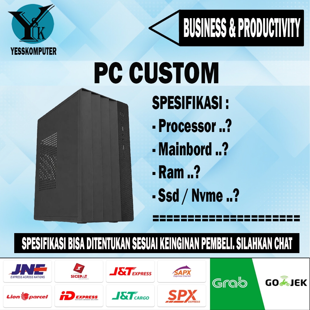 PC KOMPUTER RAKITAN CUSTOM