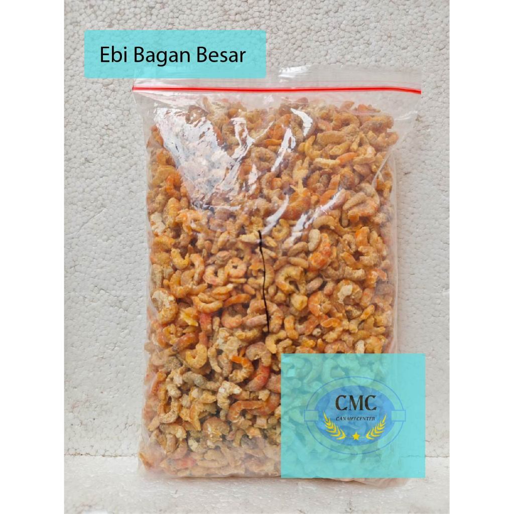 Hebi/ Udang Kering Bagan  Besar