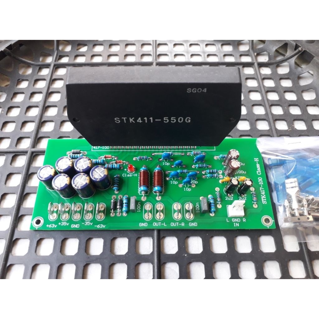 kit power stk411-550 stk gaban
