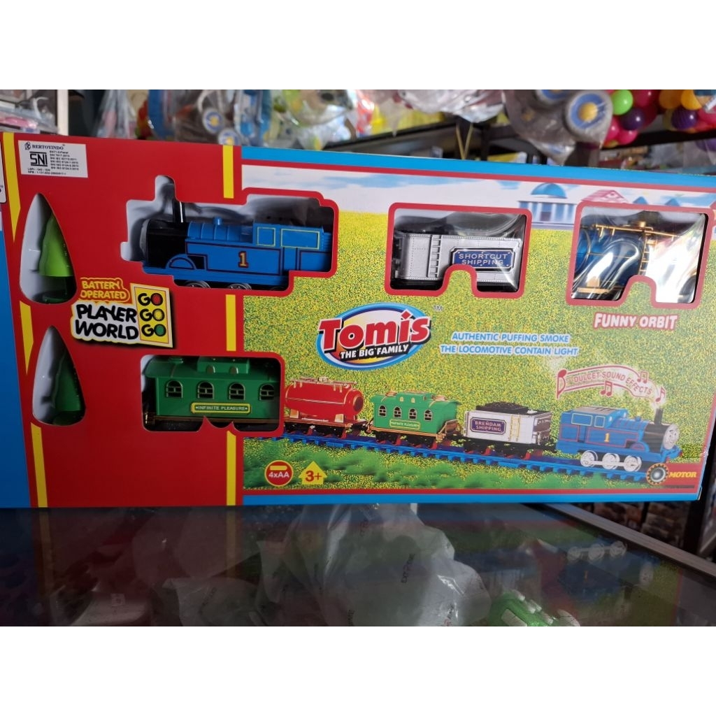 Mainan Anak Kereta Api Thomas Besar