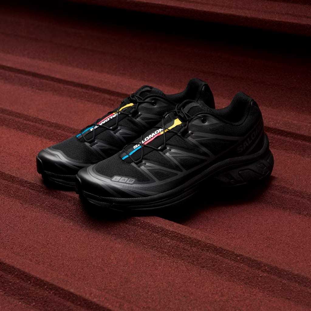 Sepatu Salomon XT 6 ADV Black Phantom