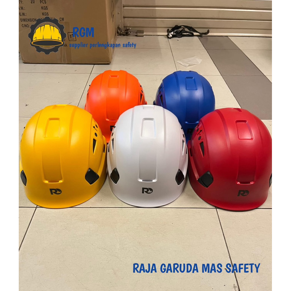 Helm Safety Rhino N Series - Helm Climbing Outdoor Safety Helmet Original