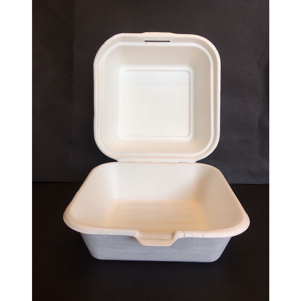 Box Burger/ Bagasse Burger/ Tempat Burger