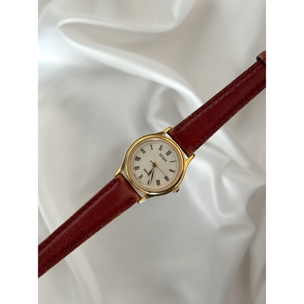 Vintage Seiko Spirit Roman Numeral Dress Watch