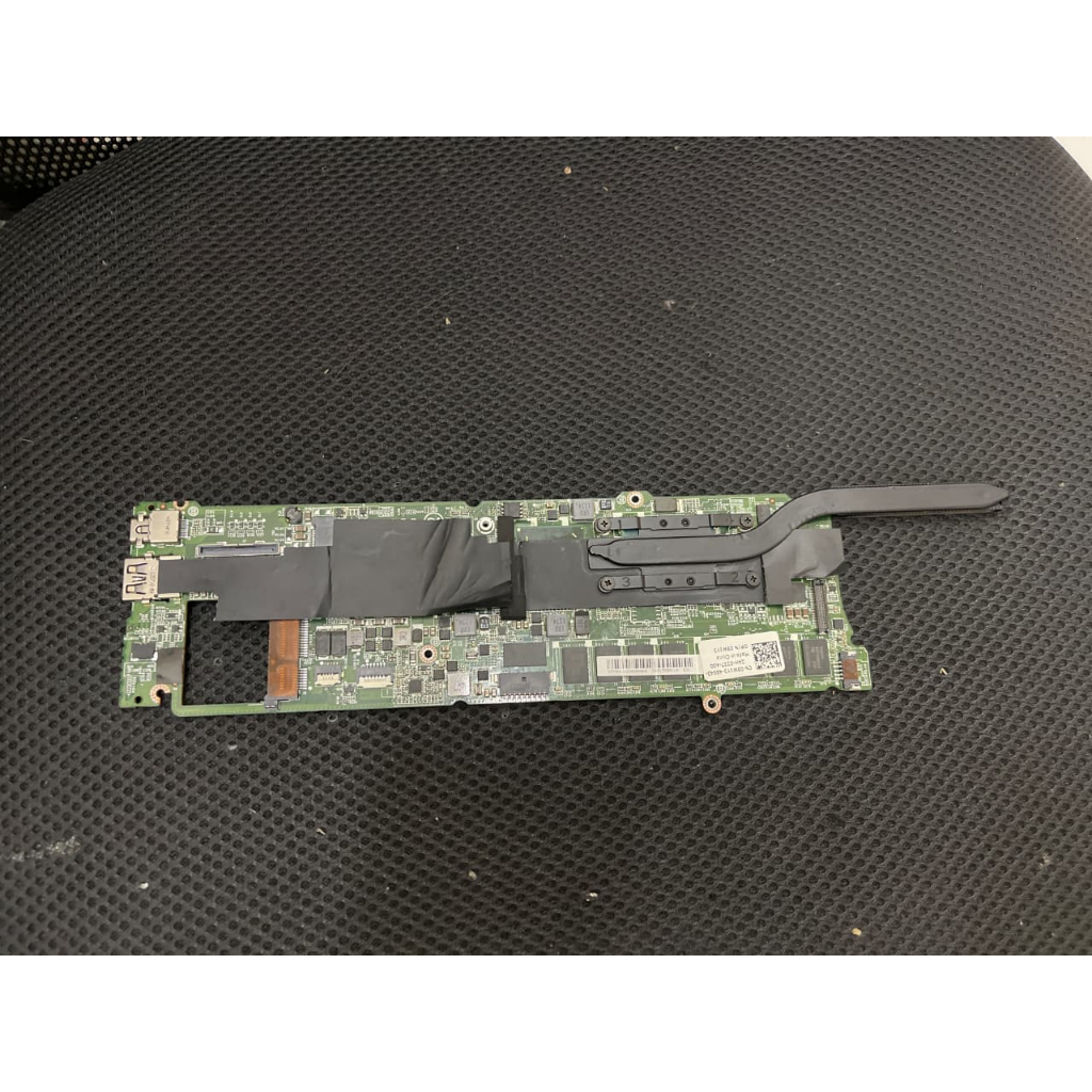 Motherboard Dell XPS 13 Mainboard Laptop Mati Total Mobo Matot Rongsok Kanibal Sparepart