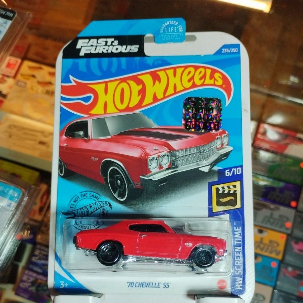 hotwheels ’70 CHEVELLE SS