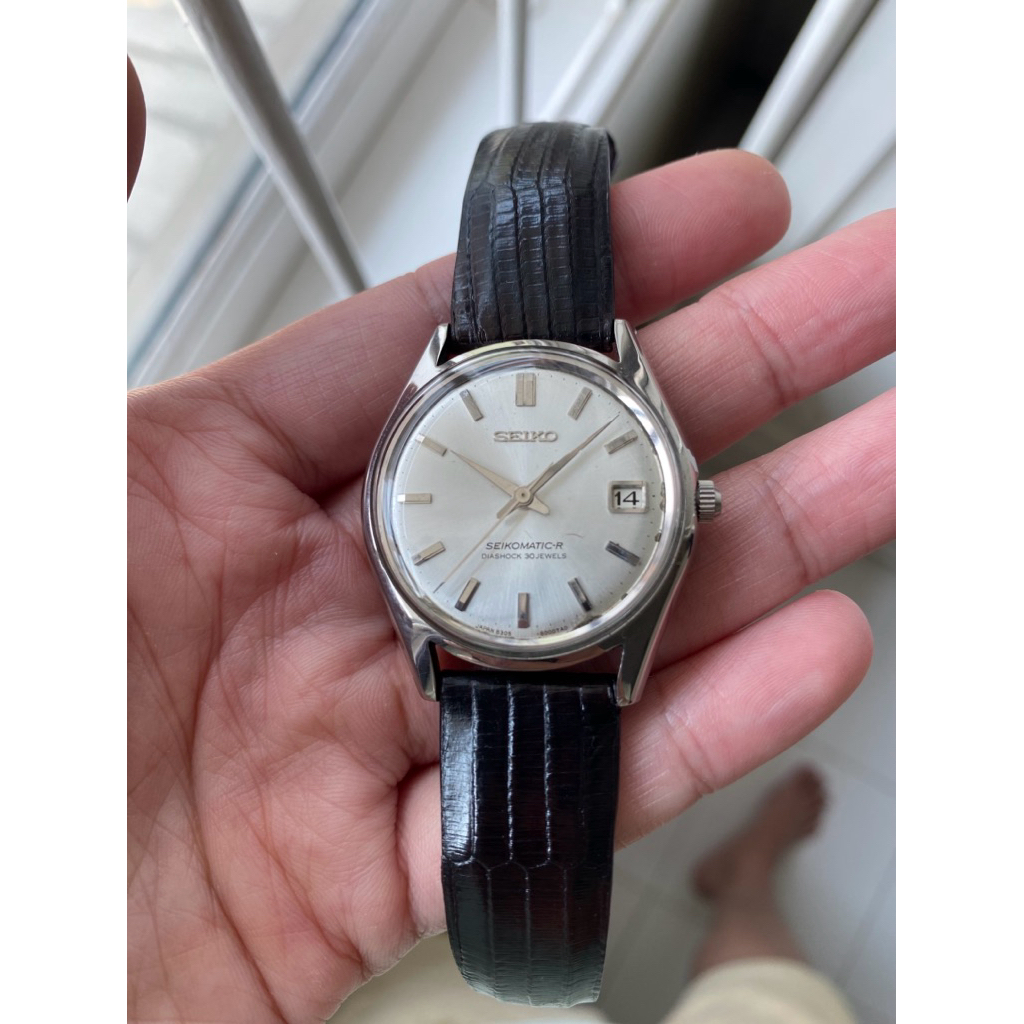 Seikomatic-R seiko dolphin Ref 8305-8010 seikosha automatic movement 30 jewels, kondisi istimewa mul