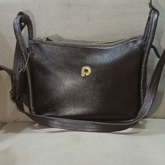 TAS SELEMPANG BAHU PAPILLON SEKEN WARNA KOPI MULUS BANGET