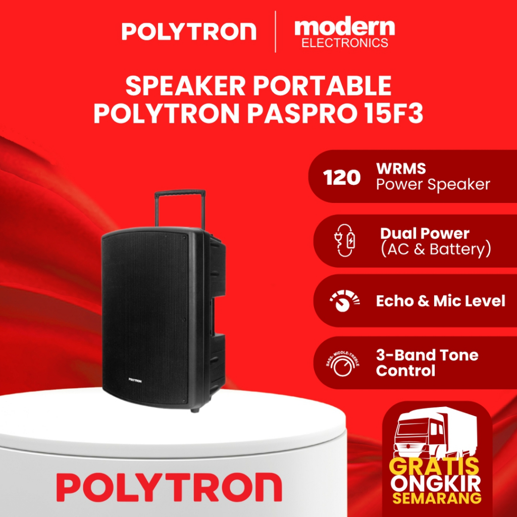 POLYTRON SPEAKER PAS PRO 15F3