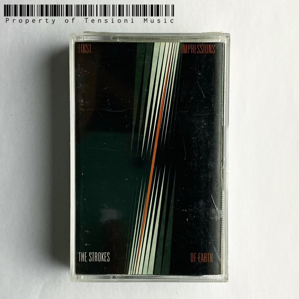 Kaset Pita The Strokes - First Impression Of Earth