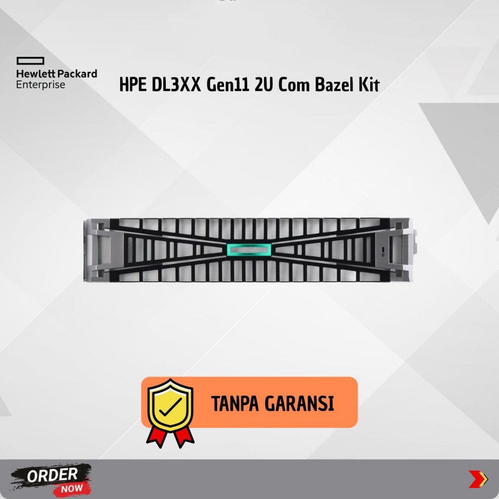 HPE DL3XX Gen11 2U Com Bazel Kit