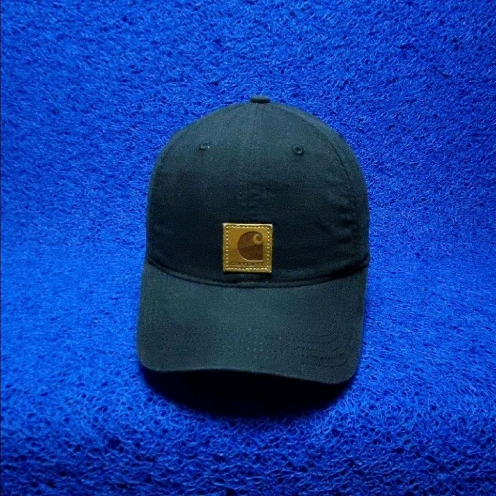 topi carhartt casual hitam original PL