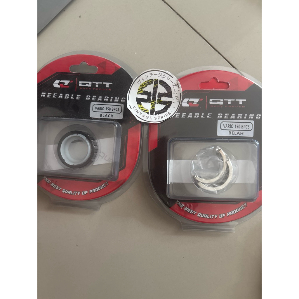 BEARING PIN / PEN BIG END VARIO 150 PCX ADV 150 QTT BEARING LAHER BIG END VARIO PCX QTT RACING