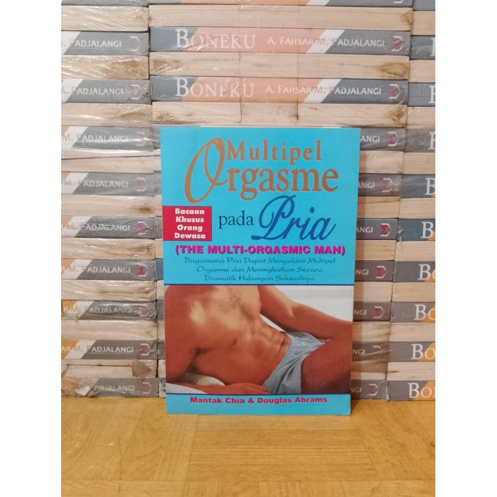 BUKU ORIGINAL - MULTIPEL ORGASME PADA PRIA