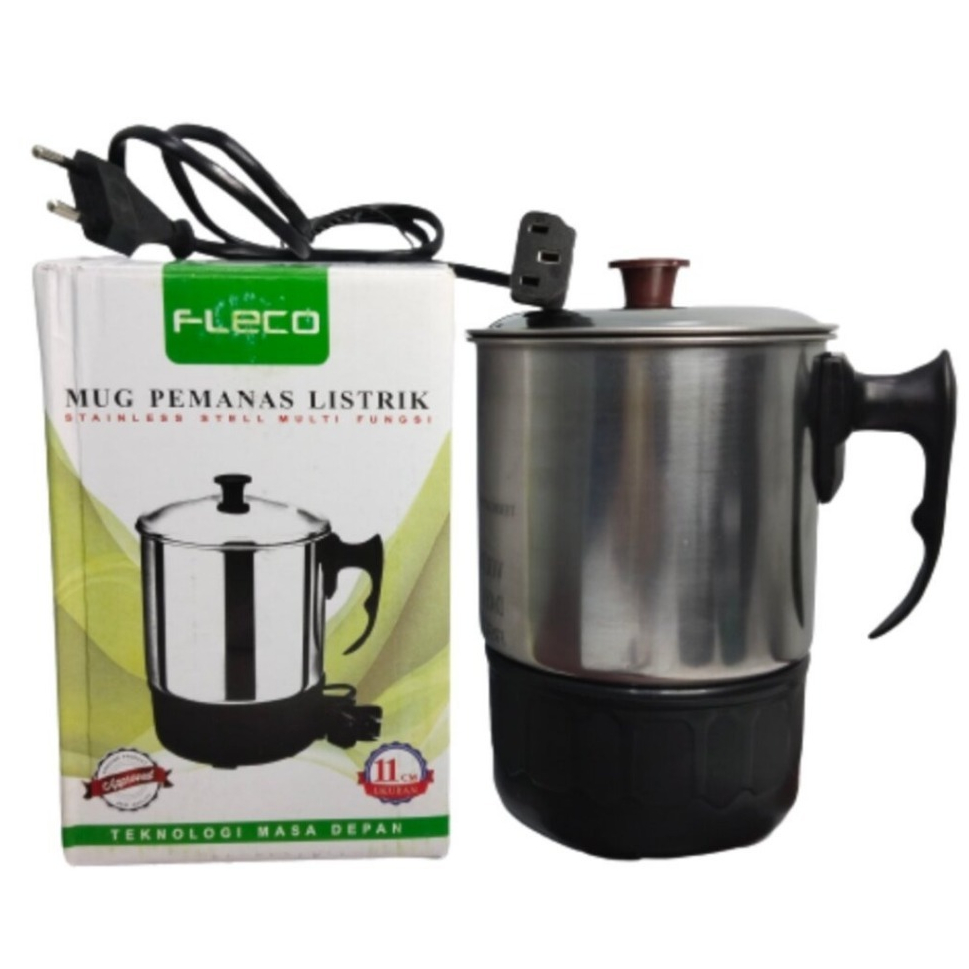 TEKO LISTIRK 11CM  MUG ELEKTRIK PEMANAS AIR 11CM MURAH MUG 11CM