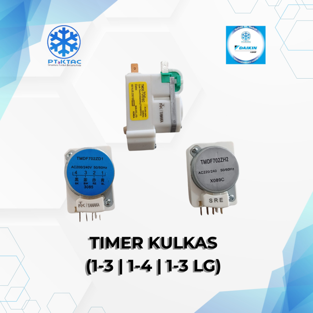 TIMER KULKAS 1-3 I TIMER KULKAS 1-4 | TIMER KULKAS LG