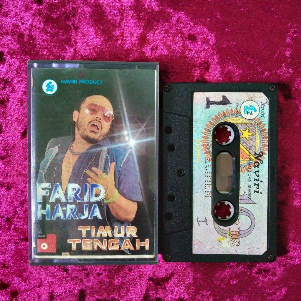 Kaset Farid Harja - Timur Tengah