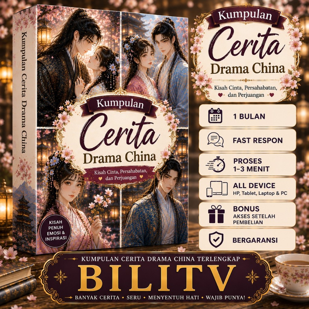 Buku Desain Bilitv Poster Film – Visual Dramatis